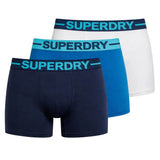 Superdry Mens 3 Pack Boxers Navy/Blue/Optic Northern Ireland Belfast