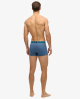 Superdry Mens 3 Pack Boxers Navy/Blue Stripe/Navy Feeder Northern