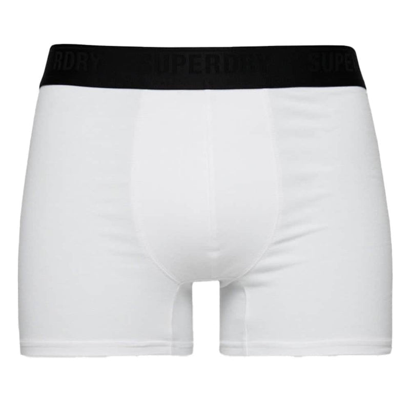 Superdry Mens 3 Pack Boxers White/Black/Grey Northern Ireland Belfast