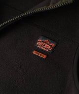 Superdry Mens Active Fleece Gilet Black Northern Ireland Belfast
