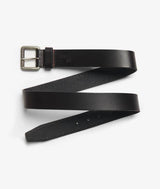 Superdry Men’s Badgeman Leather Belt Black Northern Ireland Belfast