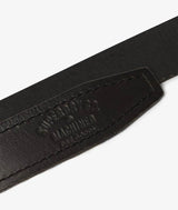 Superdry Men’s Badgeman Leather Belt Black Northern Ireland Belfast