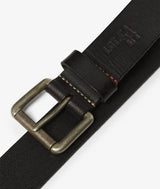 Superdry Men’s Badgeman Leather Belt Black Northern Ireland Belfast