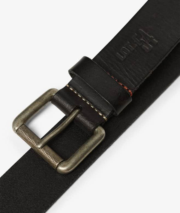 Superdry Men’s Badgeman Leather Belt Black Northern Ireland Belfast