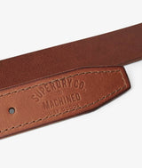 Superdry Men’s Badgeman Leather Belt Tan Northern Ireland Belfast