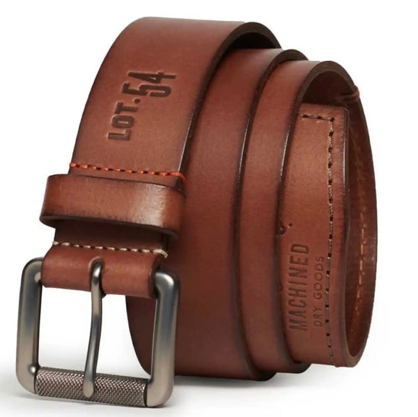 Superdry Men’s Badgeman Leather Belt Tan Northern Ireland Belfast