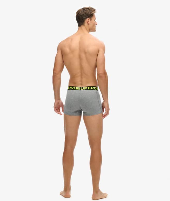Superdry Mens Boxers 3 Pack Noos Grey Marl Northern Ireland Belfast