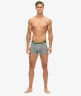 Superdry Mens Boxers 3 Pack Noos Grey Marl Northern Ireland Belfast