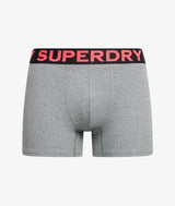 Superdry Mens Boxers 3 Pack Noos Grey Marl Northern Ireland Belfast