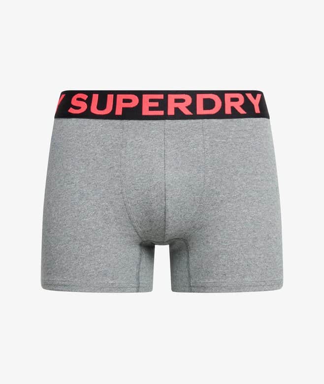 Superdry Mens Boxers 3 Pack Noos Grey Marl Northern Ireland Belfast
