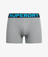 Superdry Mens Boxers 3 Pack Noos Grey Marl Northern Ireland Belfast