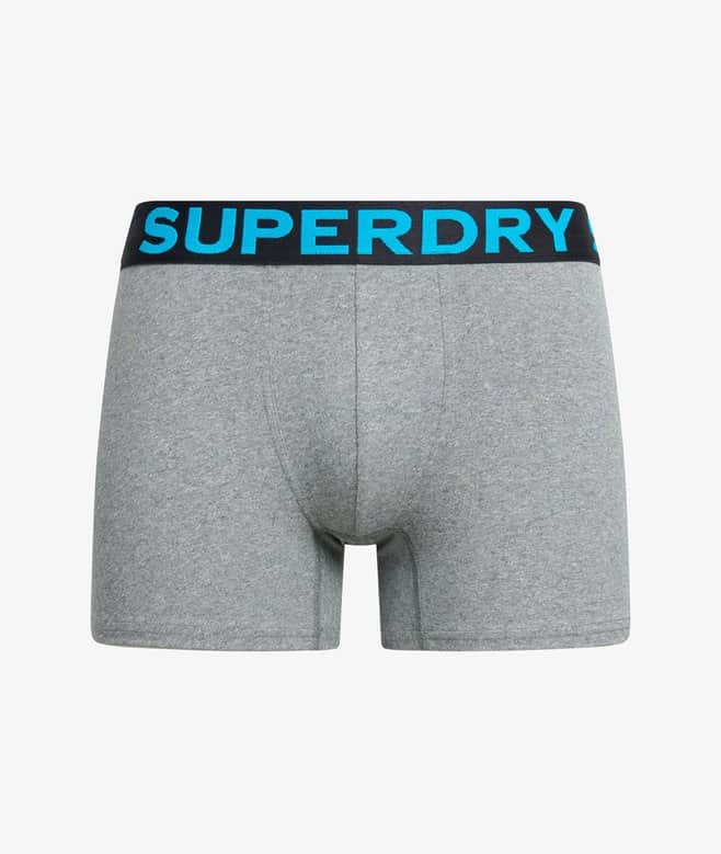 Superdry Mens Boxers 3 Pack Noos Grey Marl Northern Ireland Belfast