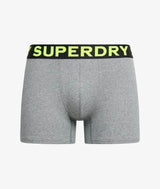 Superdry Mens Boxers 3 Pack Noos Grey Marl Northern Ireland Belfast