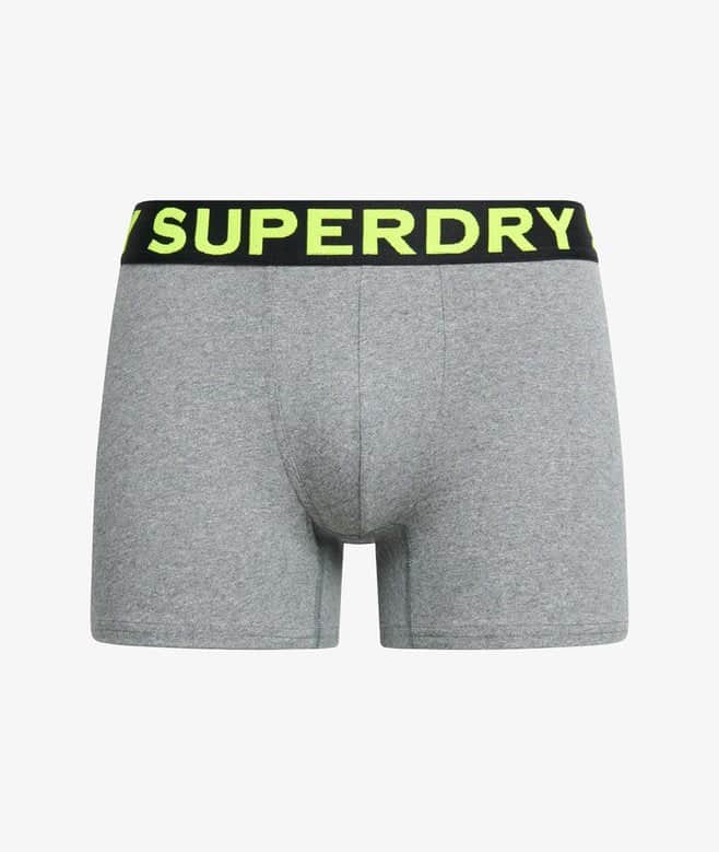 Superdry Mens Boxers 3 Pack Noos Grey Marl Northern Ireland Belfast