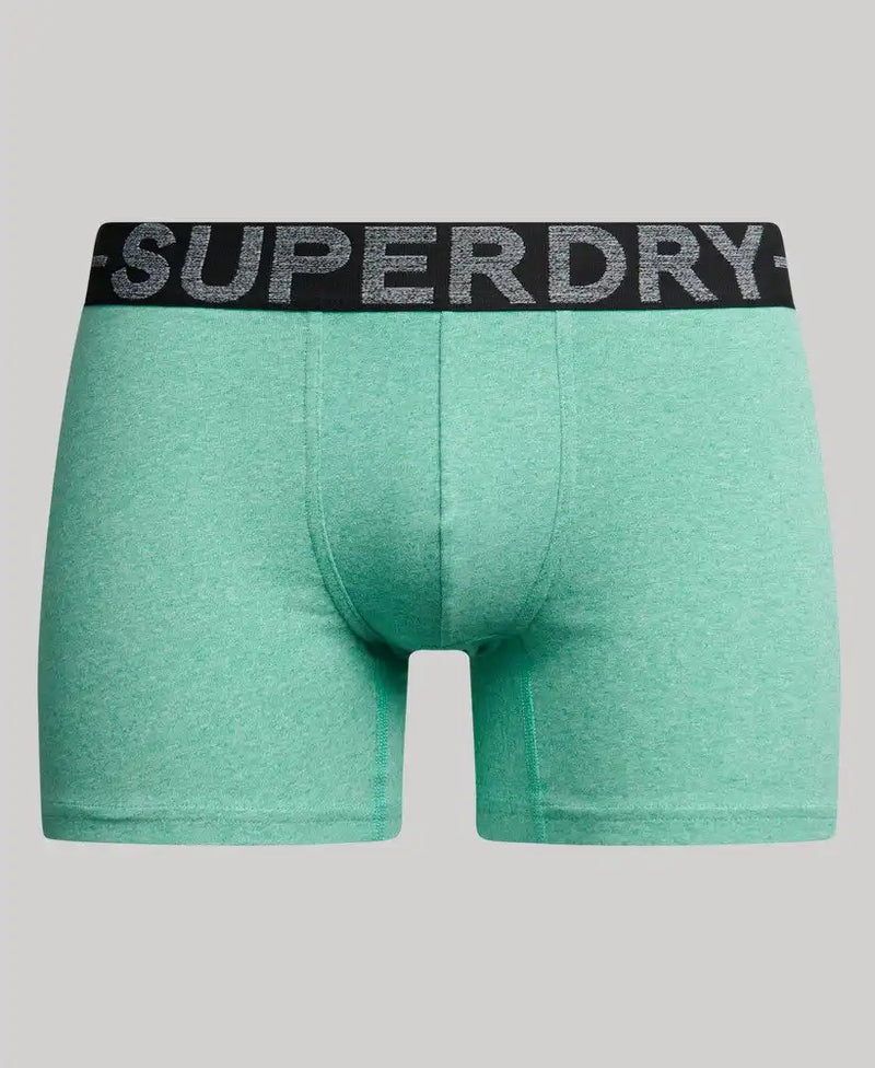 Superdry Mens Boxers 3 Pack Triple Green/Neon Northern Ireland Belfast