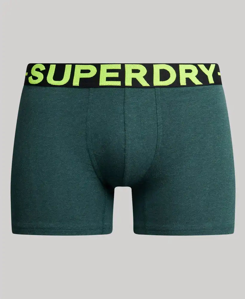 Superdry Mens Boxers 3 Pack Triple Green/Neon Northern Ireland Belfast