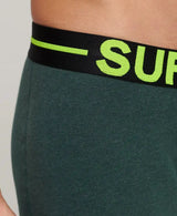 Superdry Mens Boxers 3 Pack Triple Green/Neon Northern Ireland Belfast