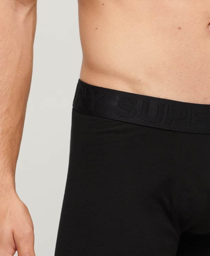 Superdry Men’s Boxers Classic 3 Pack Underwear Black Northern