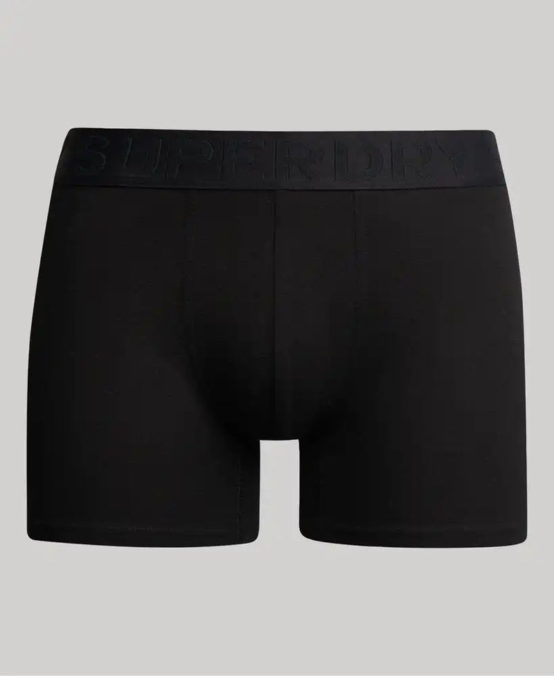 Superdry Men’s Boxers Classic 3 Pack Underwear Black Northern