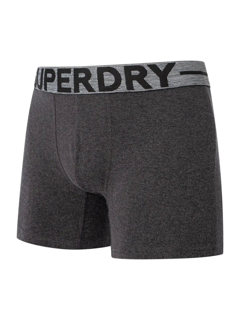 Superdry Mens Boxers Raven Black Marl Northern Ireland Belfast