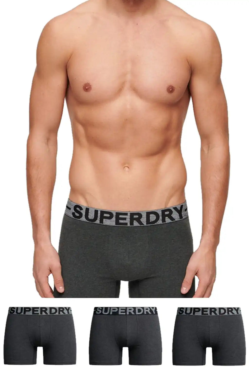 Superdry Mens Boxers Raven Black Marl Northern Ireland Belfast