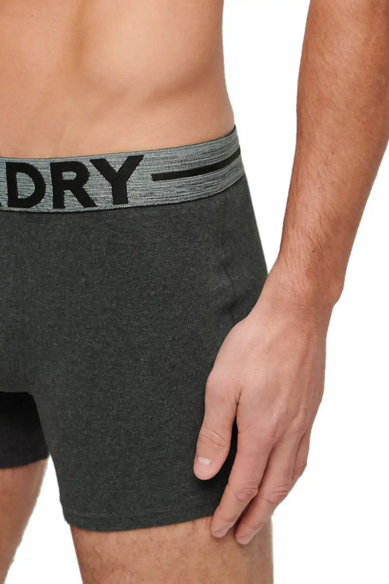 Superdry Mens Boxers Raven Black Marl Northern Ireland Belfast