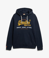 Superdry Mens Cali Relaxed Hoodie Eclipse Navy Northern Ireland