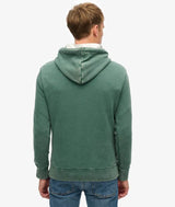 Superdry Mens Cali Relaxed Hoodie International Pine Northern Ireland