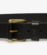 Superdry Mens Classic Leather Belt Black Northern Ireland Belfast
