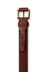 Superdry Mens Classic Leather Belt Tan Northern Ireland Belfast