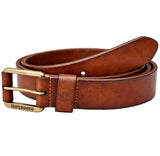 Superdry Mens Classic Leather Belt Tan Northern Ireland Belfast
