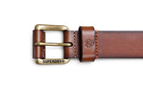 Superdry Mens Classic Leather Belt Tan Northern Ireland Belfast