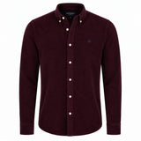 Superdry Mens Classic Needle Cord Shirt Winter Port Northern Ireland