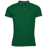 Superdry Men’s Classic Pique Polo Shirt Field Green Ballynahinch