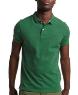 Superdry Men’s Classic Pique Polo Shirt Field Green Ballynahinch