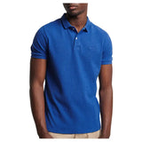 Superdry Men’s Classic Pique Polo Shirt Varsity Blue - Polo