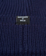 Superdry Men’s Code Beanie Hat Navy - Hats