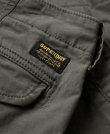 Superdry Mens Core Cargo Pants M7011014A Charcoal Grey Northern