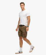 Superdry Mens Core Cargo Shorts American Woodland Camo Northern