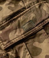 Superdry Mens Core Cargo Shorts American Woodland Camo Northern