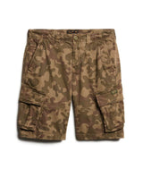 Superdry Mens Core Cargo Shorts American Woodland Camo Northern