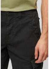 Superdry Mens Core Cargo Shorts Black Northern Ireland Belfast