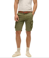 Superdry Mens Core Cargo Shorts Chive Green Northern Ireland Belfast