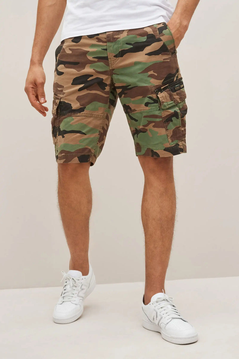 Superdry Mens Core Cargo Shorts Classic Camo Northern Ireland Belfast