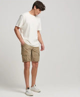 Superdry Mens Core Cargo Shorts Dress Beige Ballynahinch Northern