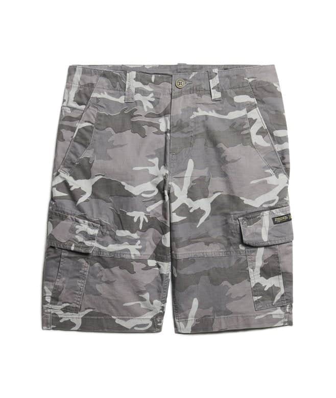 Superdry Mens Core Cargo Shorts Ice Camo Northern Ireland Belfast