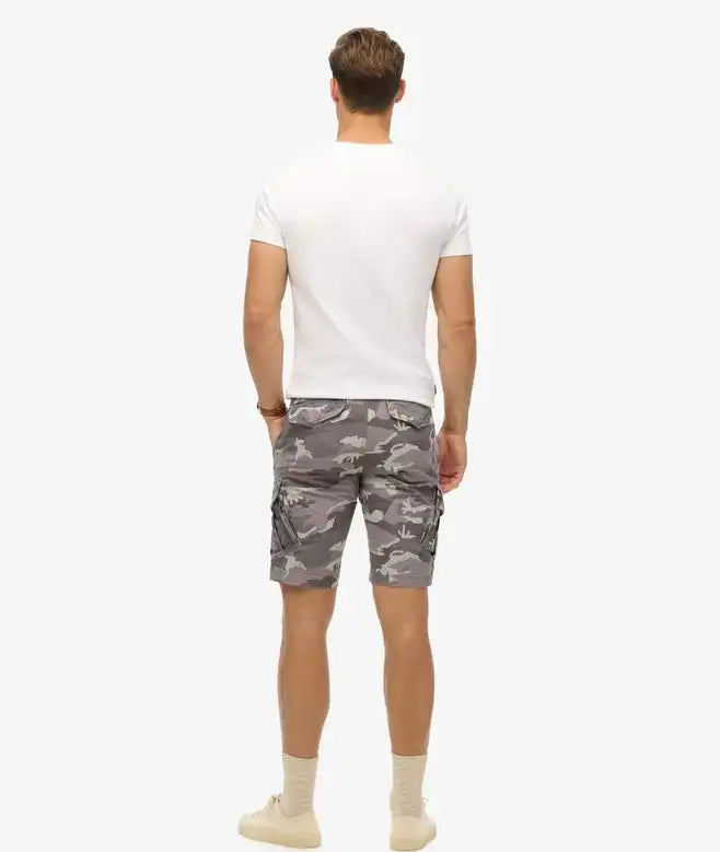 Superdry Mens Core Cargo Shorts Ice Camo Northern Ireland Belfast