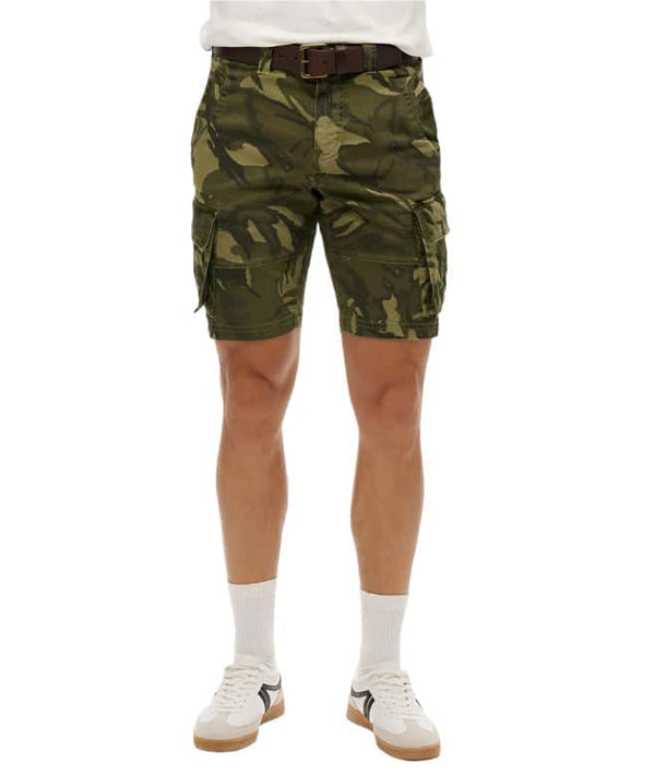 Superdry Mens Core Cargo Shorts Outline Camo Northern Ireland Belfast