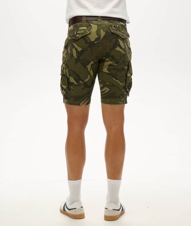 Superdry Mens Core Cargo Shorts Outline Camo Northern Ireland Belfast