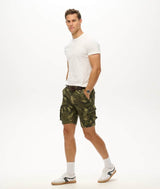 Superdry Mens Core Cargo Shorts Outline Camo Northern Ireland Belfast
